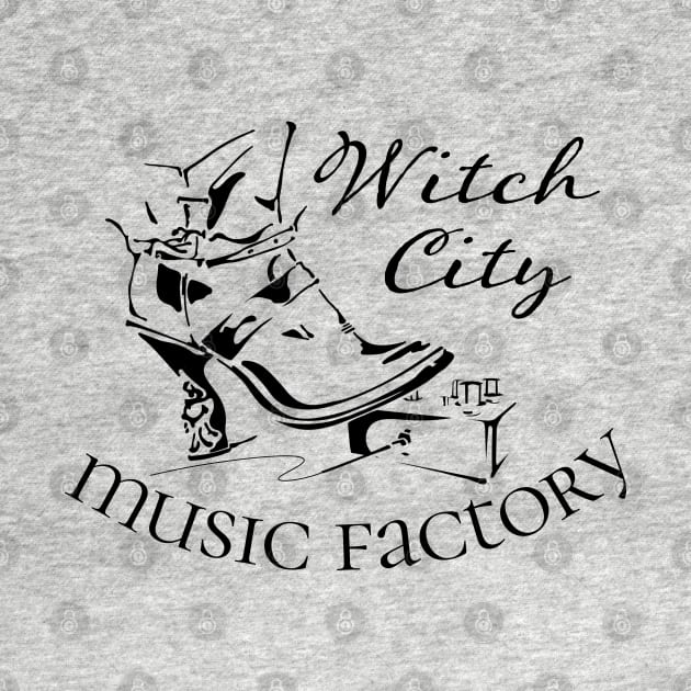 Witch City Music Factory by King Lewis